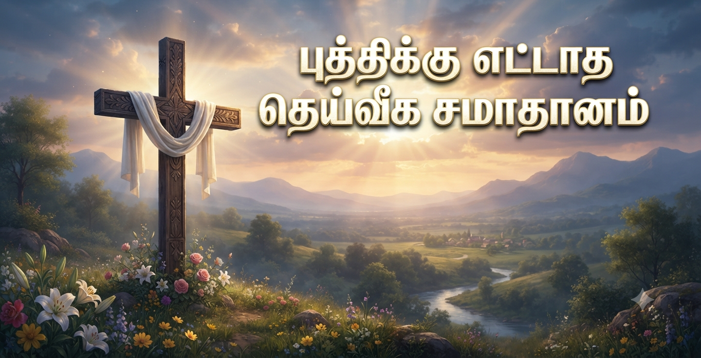 புத்திக்கு எட்டாத தெய்வீக சமாதானம்
